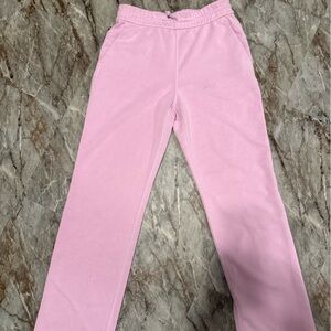 Lululemon Athletica Light Pink Joggers